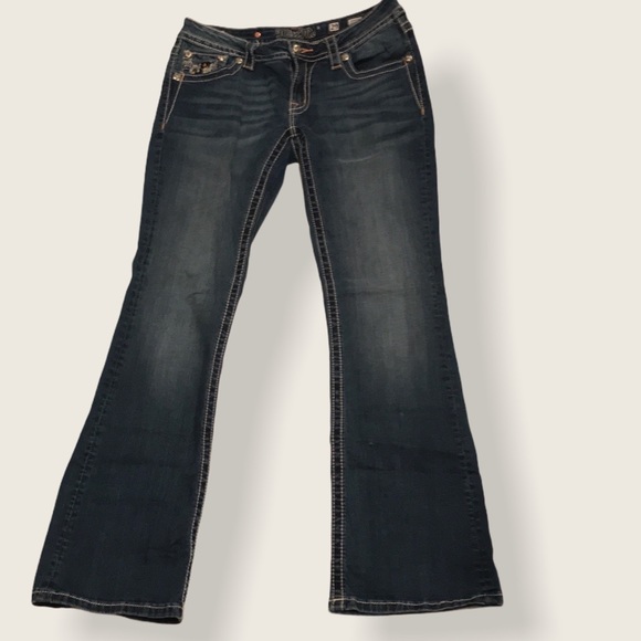 Miss me jeans signature boot cut 29 Aztec - Picture 8 of 9
